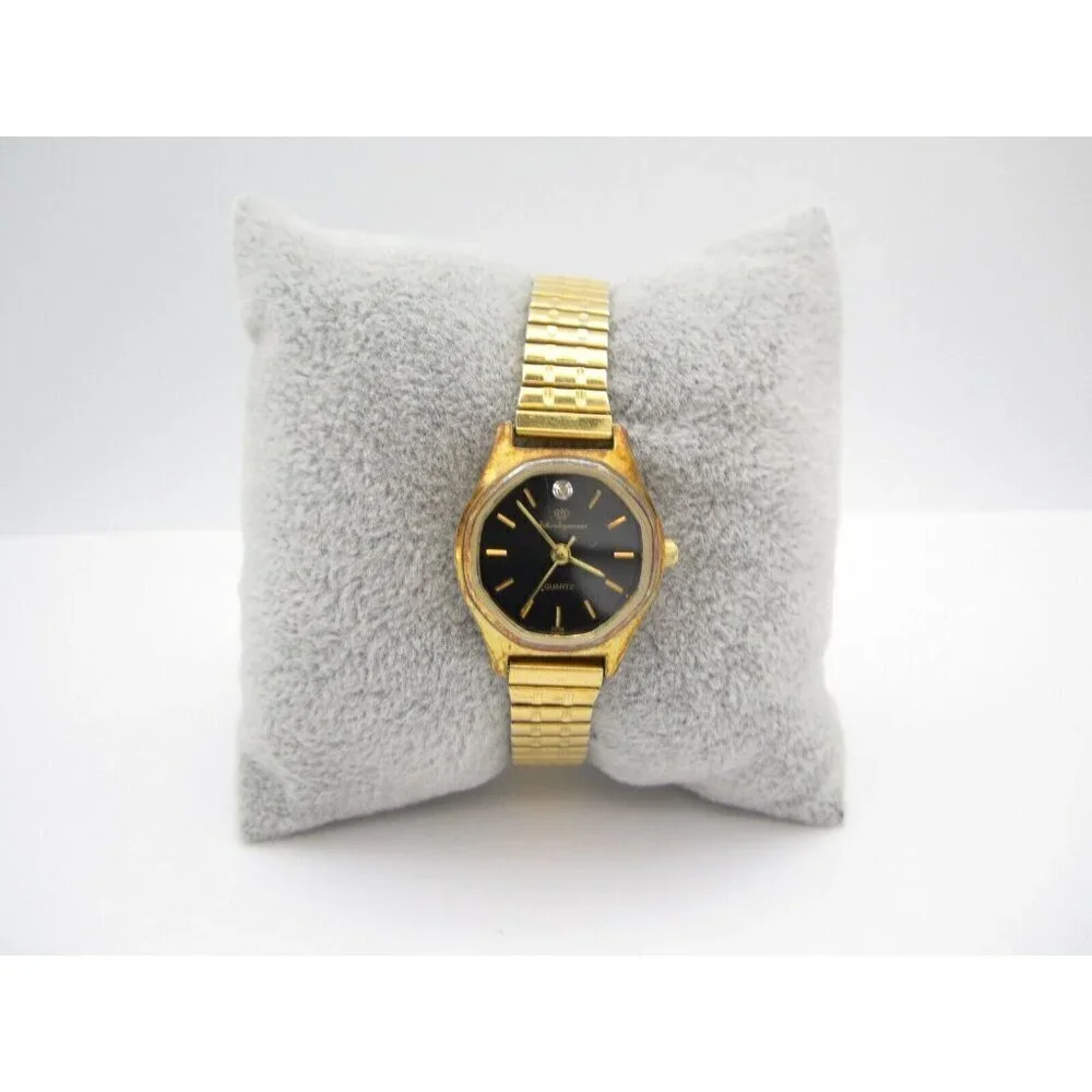 Women Jules Jurgensen Quartz WR Analog 21mm Round Watch (H345) 